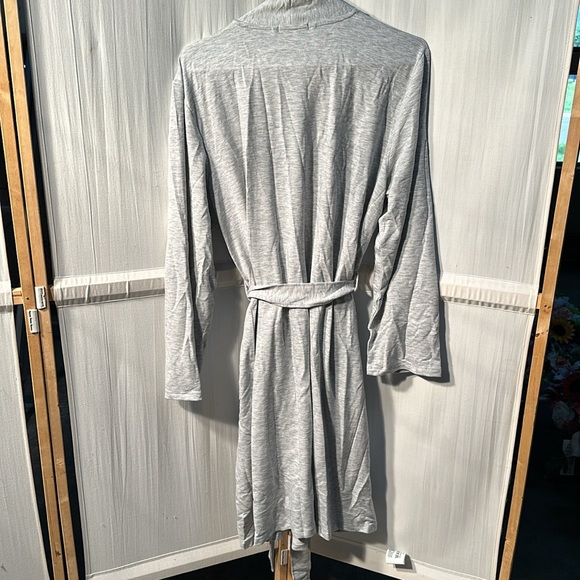 Love & Lore Reading Robe S/M new grey - Picture 4 of 6